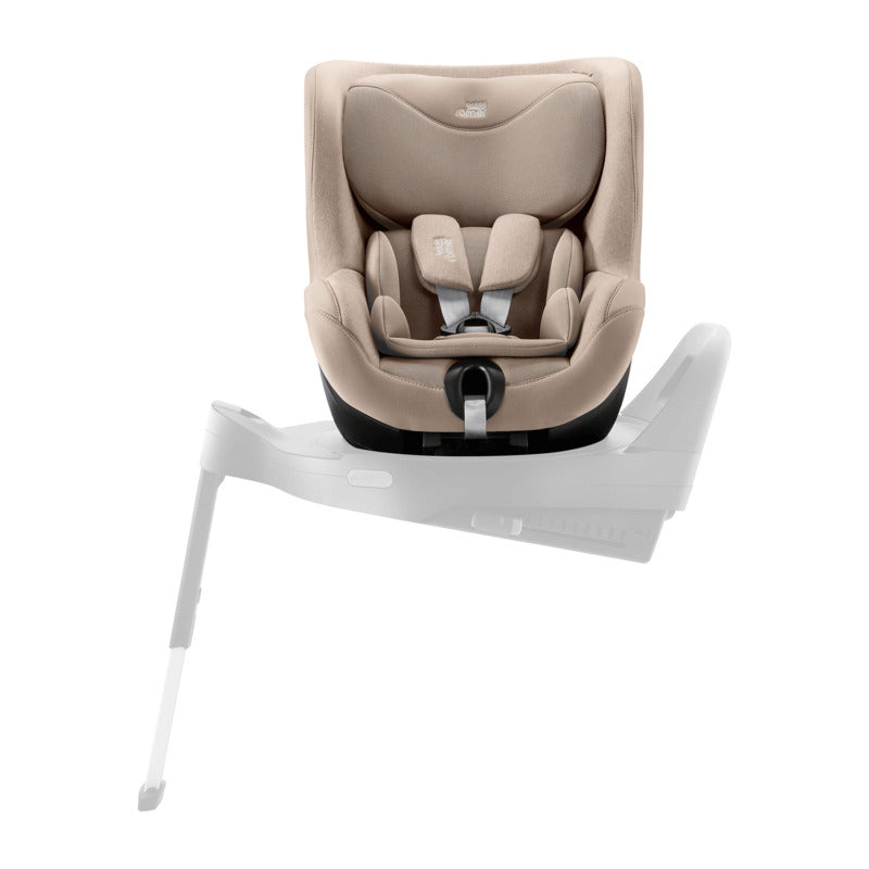 Britax Römer DUALFIX 5Z Style Teak Kindersitz mit VARIO BASE 5Z 360° Drehfunk... - 4000984938425