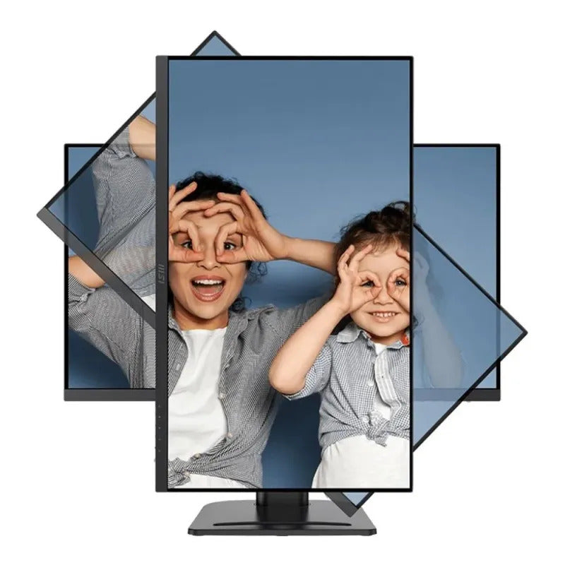 MSI Monitor Bildschirm 27 Zoll IPS WQHD Schwarz Lautsprecher HDMI DisplayPort - 4711377170062