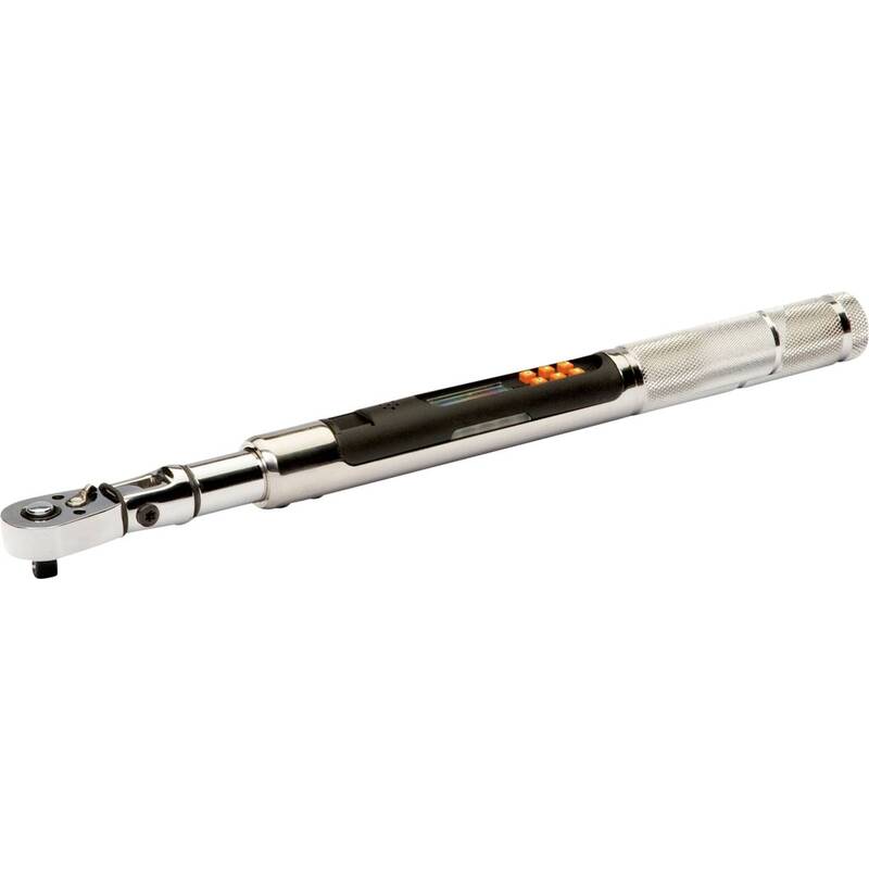 Bahco Drehmomentschlüssel Ratsche digital Vierkantantrieb USB DEFEKTWARE - 7314150422265