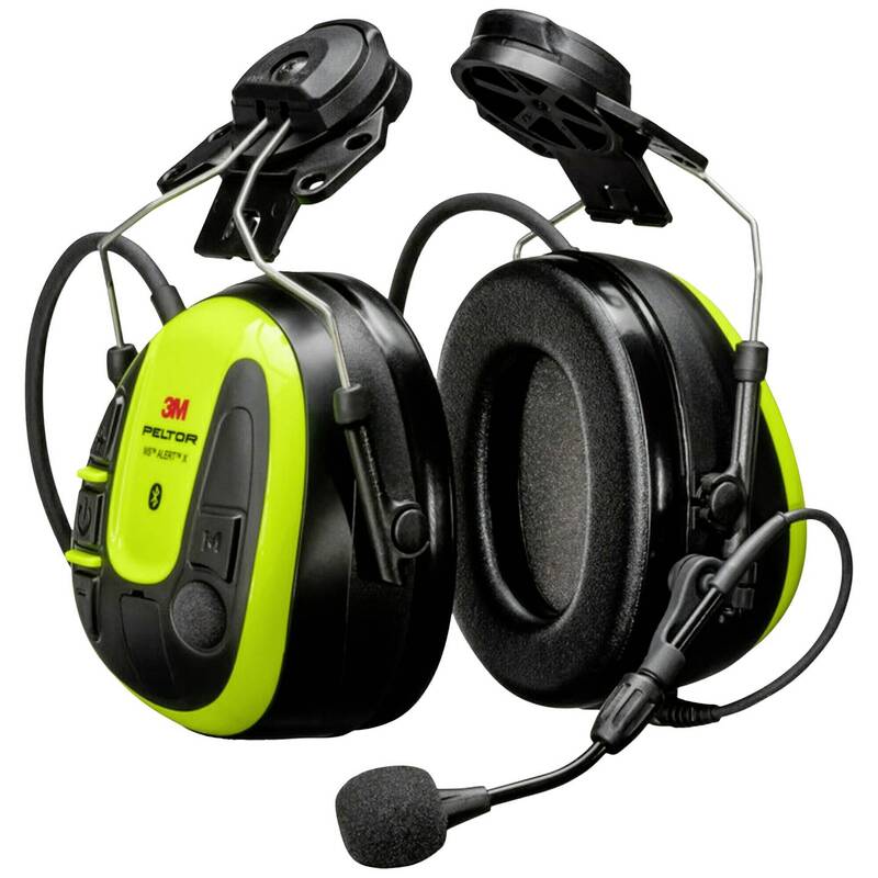 3M Kapselgehörschutz-Headset WS ALERT X MRX21P3E4WS6 Bluetooth 30 dB schwarz - 4054596921061