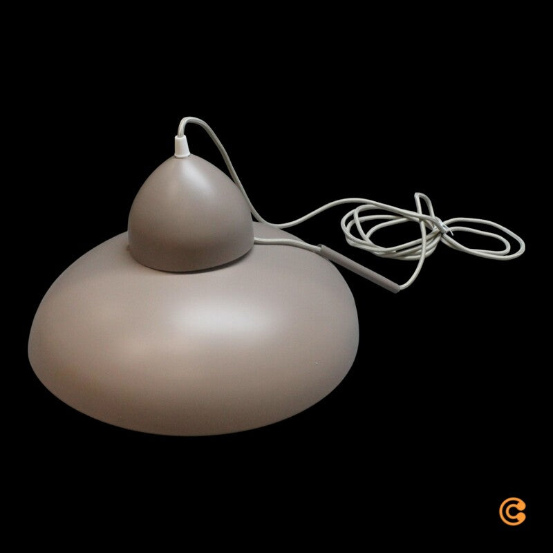 Versale Hängeleuchte Pendelleuchte braun Ø 35 cm Metall 2 x E27 - 5704924018268