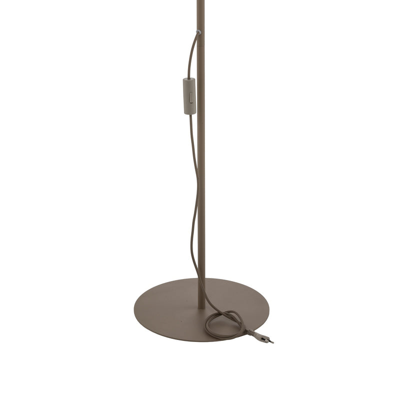 TK-Lighting Stehlampe Elizabeth LED Lampe Leuchte beige sand 152cm hoch E27 - 5906135161577