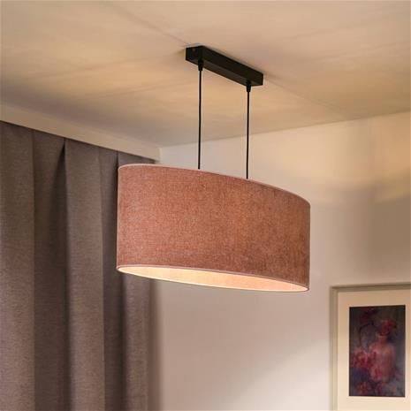 Euluna Hängelampe Hängeleuchte Celine LED Pendelleuchte Lampe pink 80cm lang - 4251911790177