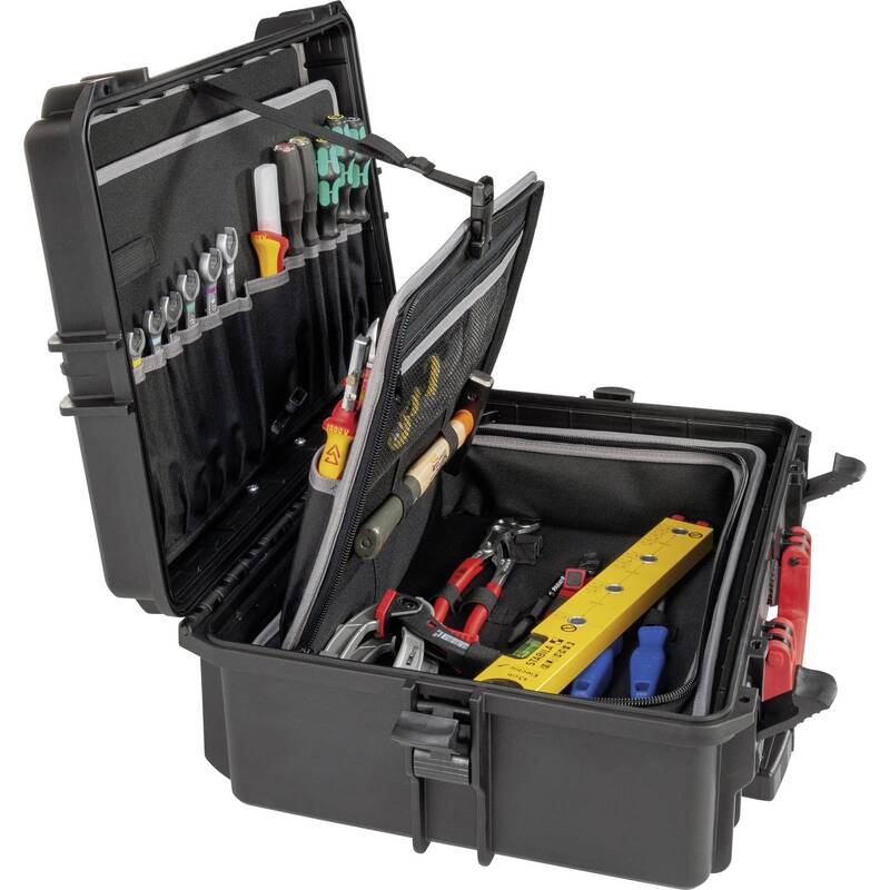 Parat PROTECT 34-S Roll 6505000391 Werkzeugkoffer Kiste Werkzeug unbestückt - 4006793003248