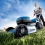 BOSCH Rasenmäher Akku BITURBO GRA 36V 46cm Stahlblech für bis zu 1000 m² - 4059952654812