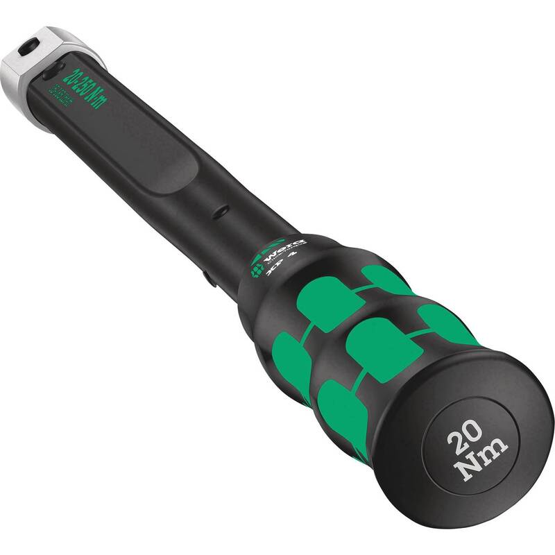 Wera Drehmomentschlüssel Click-Torque XP 4 voreingestellt 20-250Nm 14x18mm - 4013288206190