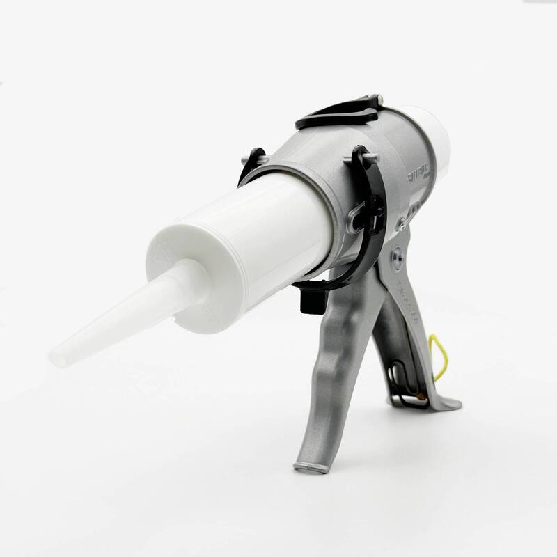 Siligun Kartuschenpistole Siligun Pro Compact Dichtpistole Aluminium 430g 14,8cm - 0721749899891