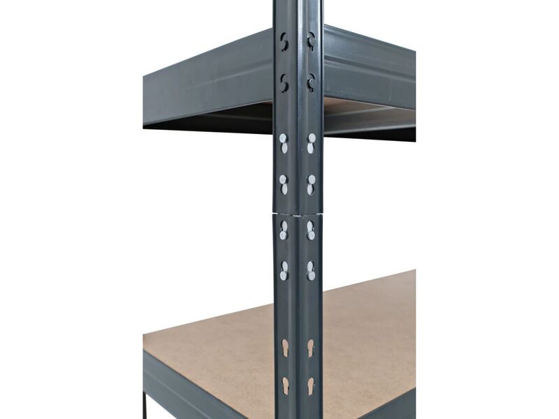 Ar Shelving Schwerlast-Steckregal Lagerregal Anthrazit 180x120cm 250kg - 8586002701616