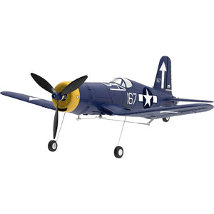 B-Ware FliteZone RC Modell Flugzeug Corsair RTF 400 mm Flugstabilisator 75 g flugbereit