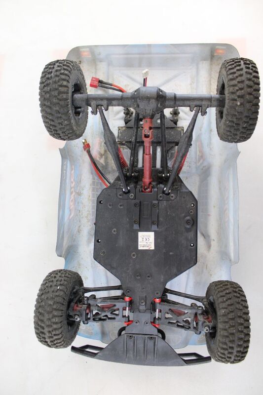 Amewi RC Modellauto Fighter 1 Pro Brushless 1:12 Allradantrieb 4WD RtR 2,4 GHz - 4260476355684