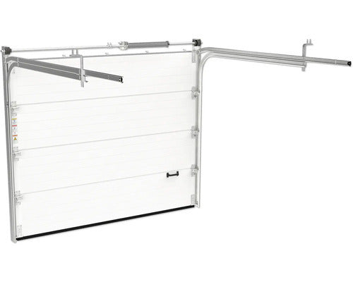 Eco Garagentor Sektionaltor Tor Garage Antrieb Handsender L-Sicke 2500x2125mm - 5600854211017