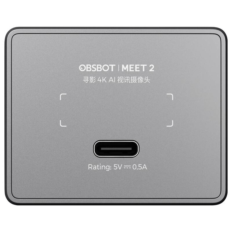 Obsbot 4K-Webcam Kamera mit Auto-Tracking AI Magnet-Halterung Mikrofon 3840x2160 - 6971889230489