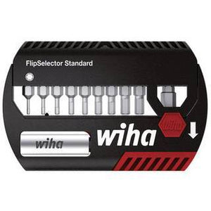 B-Ware Wiha FlipSelector Bit-Set Bitsatz 11teilig Innensechskant mit Universalhalterung