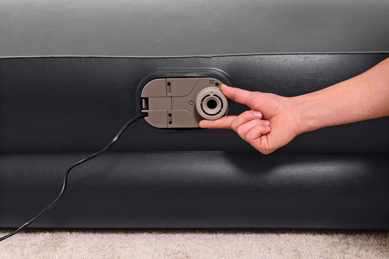 Bestway TriTech Luftbett Aerolux 203x152x46 cm mit integrierter Pumpe Double XL - 6941607329597