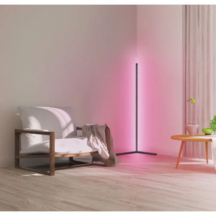 Osram SMART+ Floor Corner 200lm 14W/RGB+830-865 1400mm Black WiFi - 4099854471872