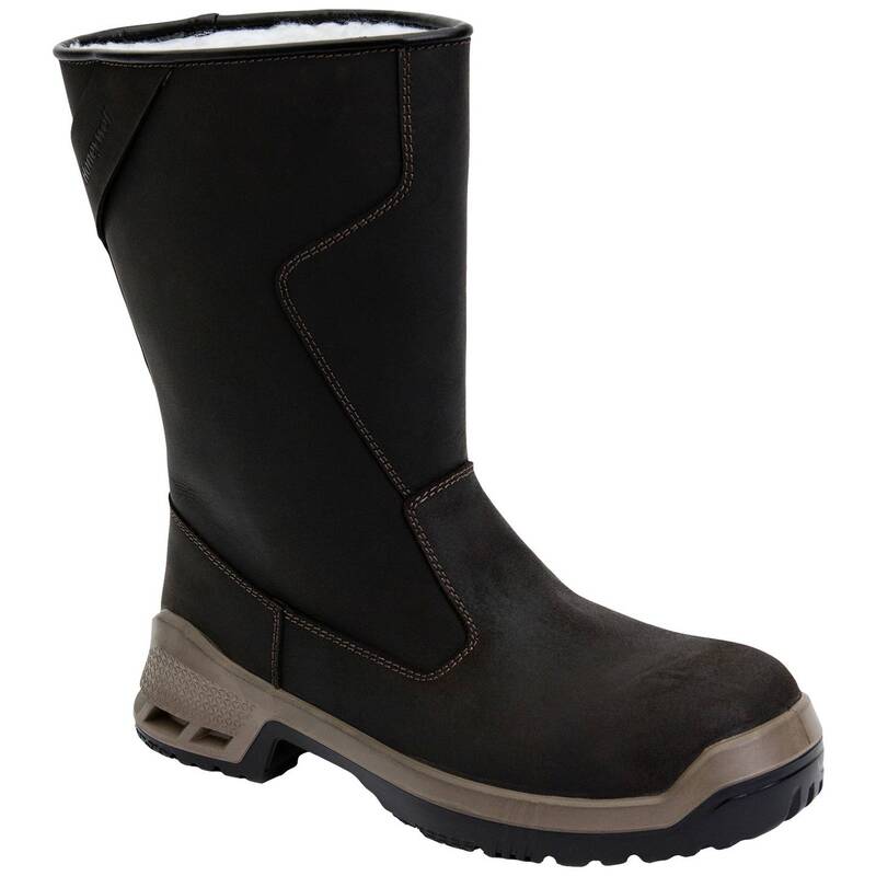 Honeywell Sicherheitsstiefel S3 ESD Silvex Evo 6246182-40/7 braun Größe 40 - 3603836050507