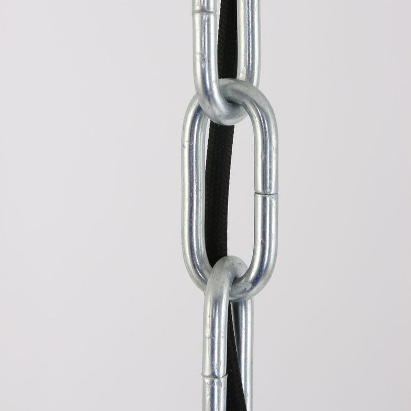 Steinhauer Hängeleuchte Bikkel Hängelampe Deckenlampe Leuchte Lampe Grau Ø 42cm - 8712746100273
