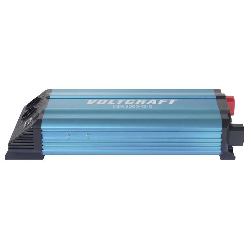 VOLTCRAFT Wechselrichter Inverter Stromwandler MSW 3000-12-G Sinuswelle 3000W - 4064161291178