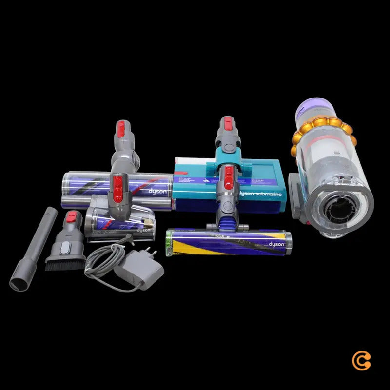 Dyson Akku-Zyklon-Staubsauger V15s Detect Submarine 660W 25.2V 60min Laufzeit - 5025155085073