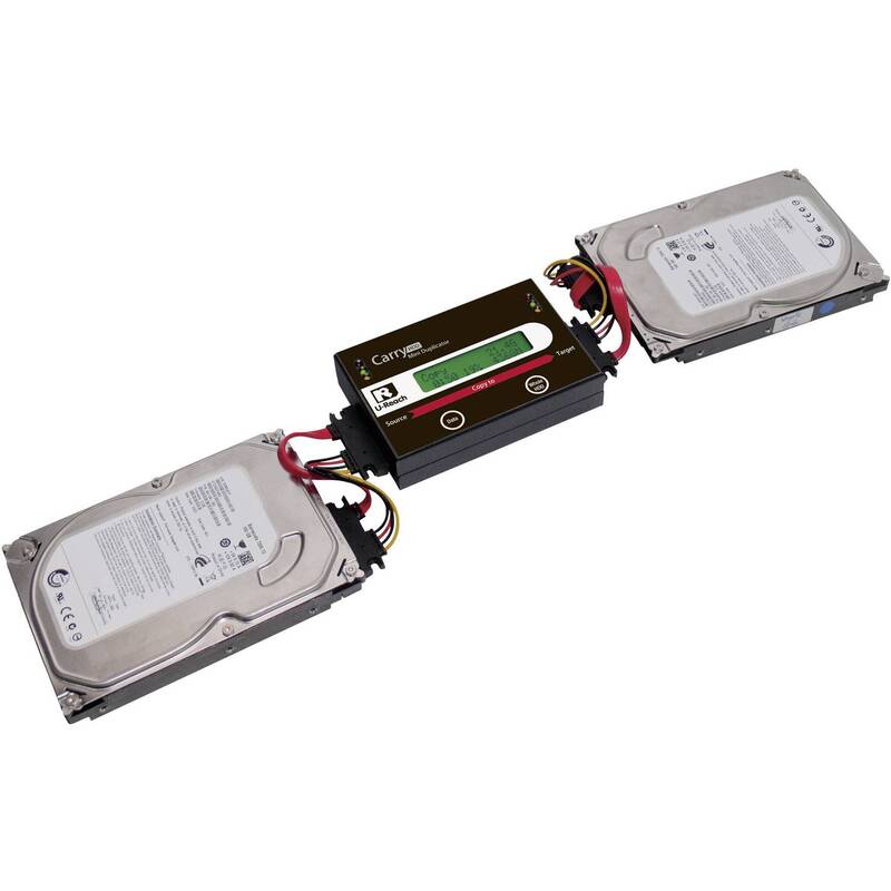 Renkforce Festplatten Kopierstation Klonstation Backup SATA IQ 112 DEFEKTWARE - 4016138819441