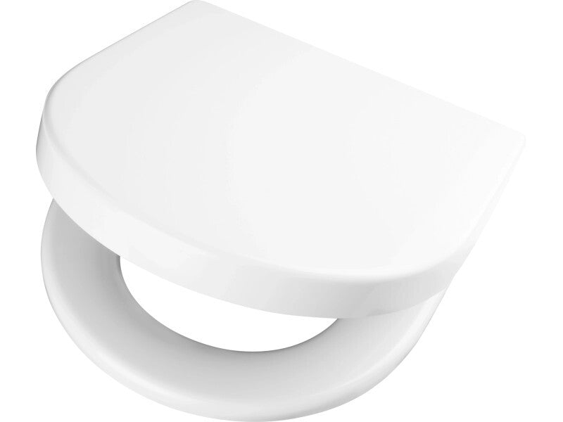 WC-Sitz Kingston I D-Form Absenkautomatik Duroplast Weiß antibakteriell 150kg - 4007873896590
