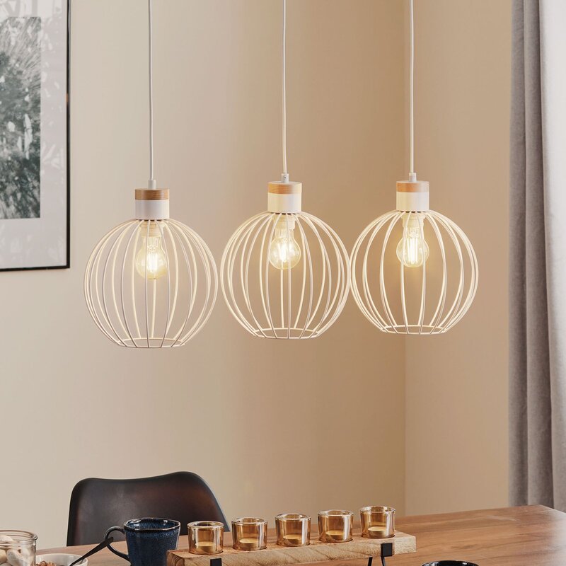 Barbado Hängeleuchte Hängelampe Leuchte Lampe Pendelleuchte Pendellampe Licht - 5901738917835