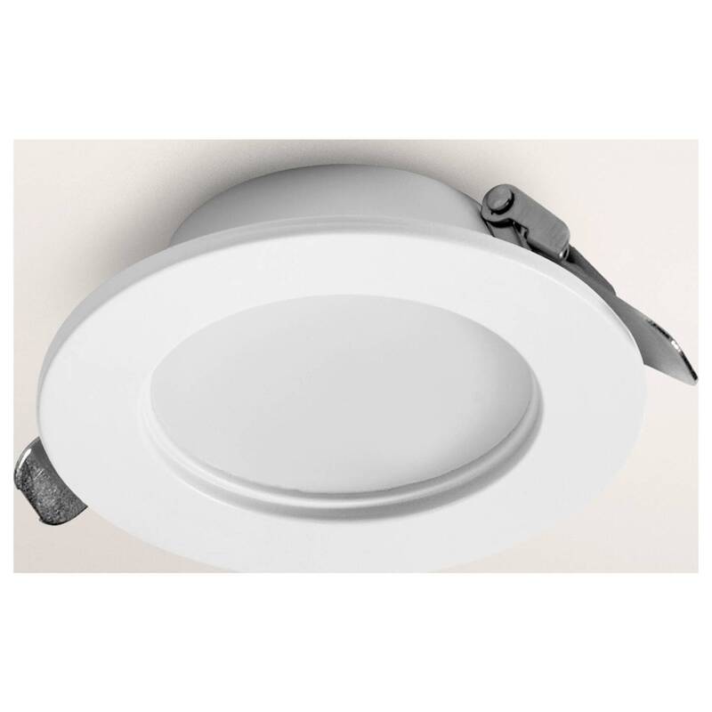 OSRAM HOMELIGHTING Deckenstrahler Einbaustrahler LED warmweiß IP44 3000K weiß - 4058075854314