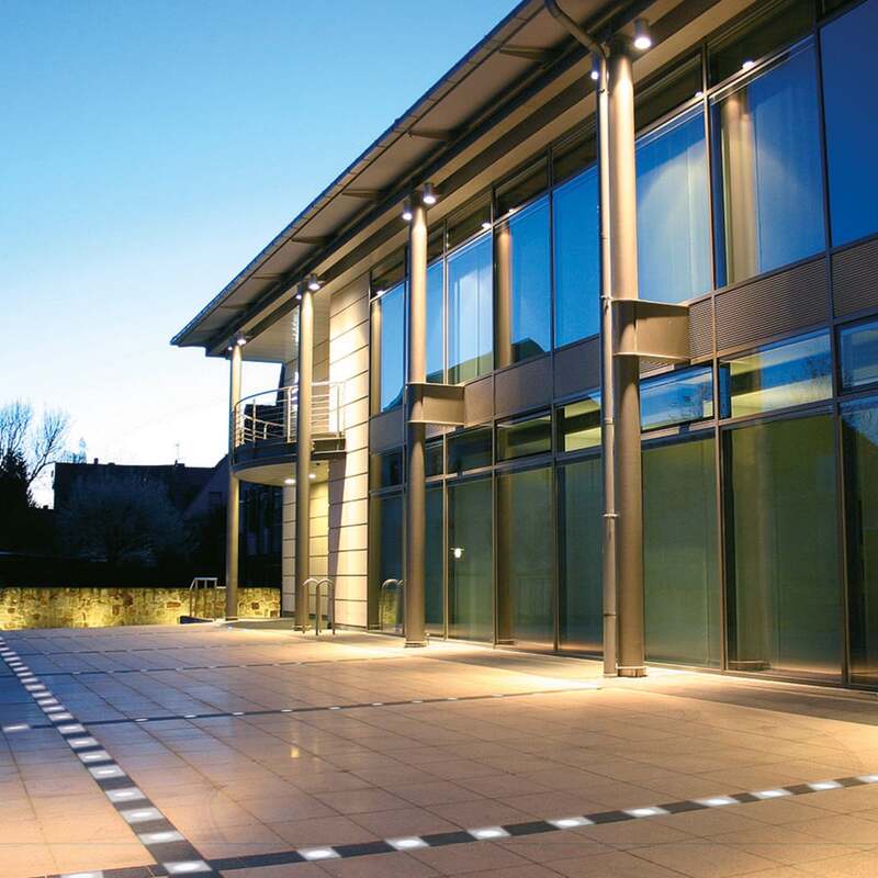 Top Light Pflasterstein Light Stone Beton LED Leuchte 8x8cm IP68 befahrbar Licht - 4251349301907