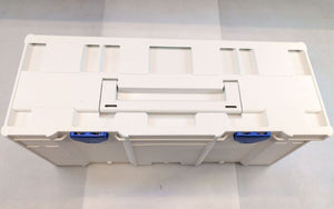 Tanos Transportkiste Systainer III XXL 337 ABS Kunststoff Lichtgrau 792x337mm