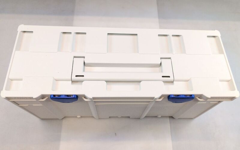Tanos Transportkiste Systainer III XXL 337 ABS Kunststoff Lichtgrau 792x337mm - 4063104001157