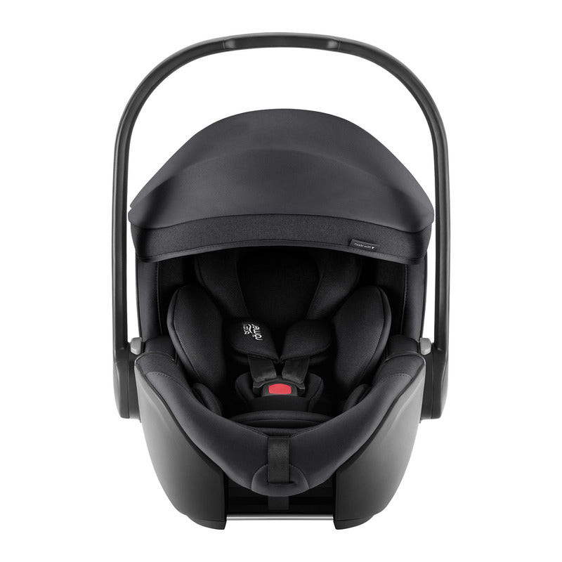 BABY-SAFE PRO BR Babyschale Kindersitz Autositz Gruppe 0 Deep Black 2000040835 - 4000984938128