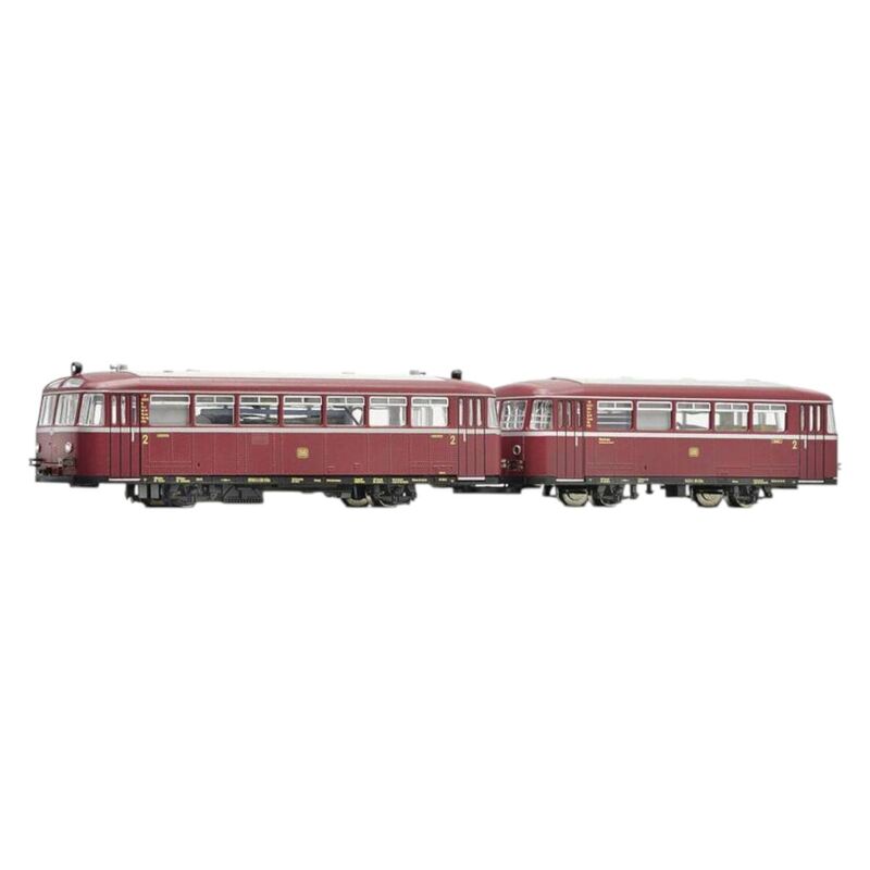 Fleischmann N Schienenbus VT 95 Hängelampe Beiwagen VB 142 DB Modellbahn 153mm - 4005575261005