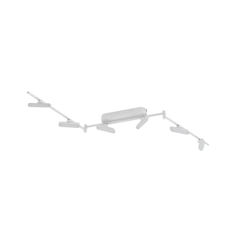 Lindby LED Strahler Spot Lichtleiste Eldrin weiß Beleuchtung Leuchte Lampe - 4251911791204