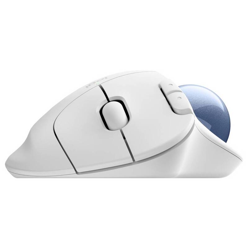 Logitech ERGO M575S Trackball Maus ergonomisch Bluetooth präzise - 5099206111615