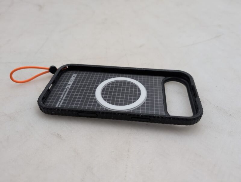 Otterbox Case Schutzhülle Sole für Apple iPhone Air schwarz robust stylish - 0840434733088