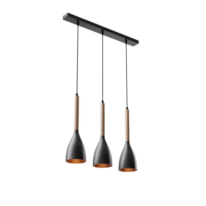 Euluna Hängeleuchte Muza Deckenlampe Pendelleuchte Wohnzimmer-Deckenlampe E27740 - 5907565991147