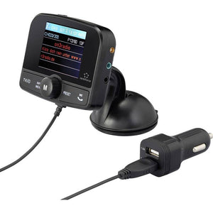 B-Ware Renkforce RFCRDAB100 DAB Empfänger Radio Saugnapfhalterung Bluetooth Musikstream