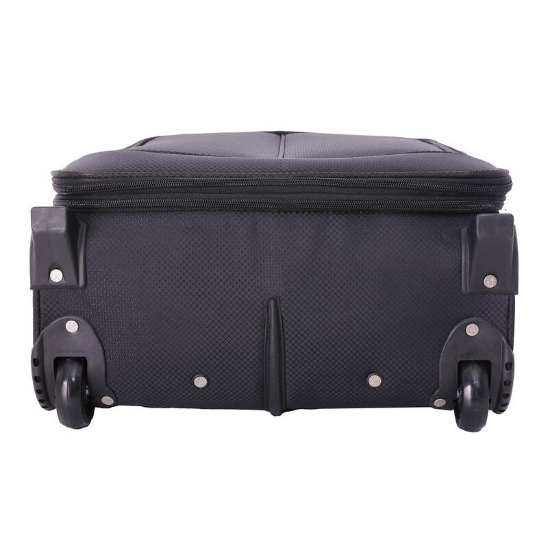 Aerolite Handgepäck Koffer 2 Rollen leicht 55x40x20cm für Ryanair Reisen - 5038230170144