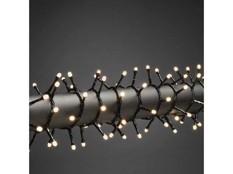 Konstsmide Lichterkette Micro LED Compactlight warmweiß 1500 Dioden IP44 32,98 m - 7318303871139