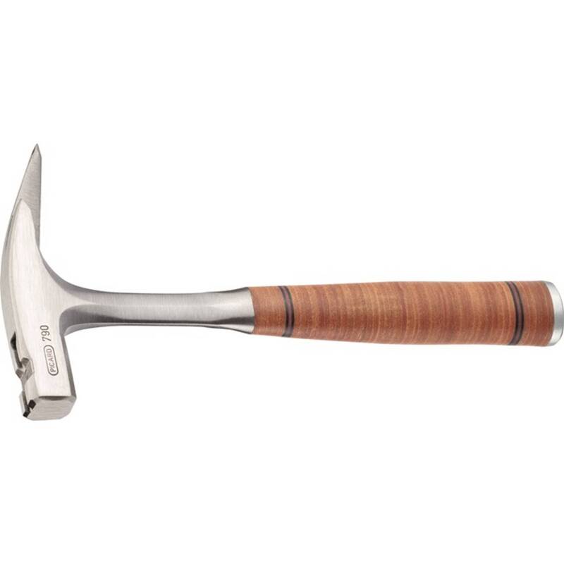Picard Latthammer 950g Ganzstahllatthammer mit Ledergriff für präzise Arbeiten - 4016671023084
