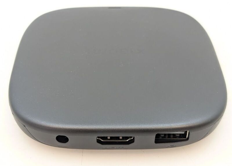 Xiaomi TV Box S Streaming Box 4K HDR Bluetooth 5.2 32GB WLAN 2.4GHz HDMI schwarz - 6941948704916