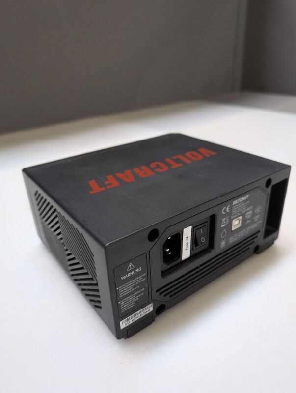 Voltcraft Labornetzgerät DSP-6010 Schaltnetzteil 300W 60V 10A USB fernsteuerbar - 4064161191218