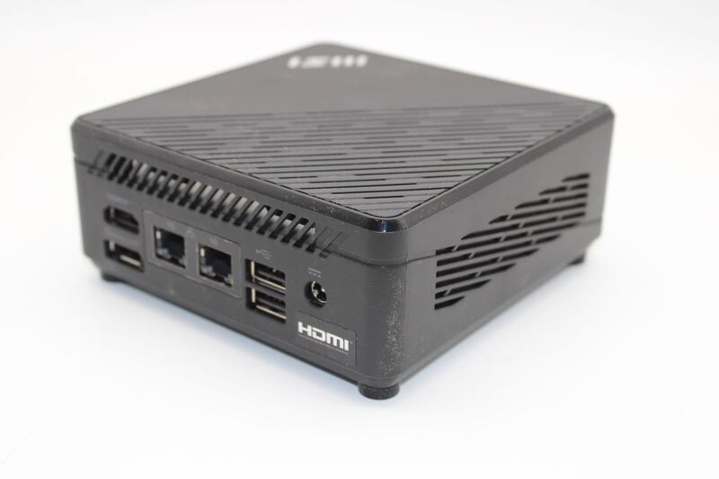 MSI Mini PC Cubi N ADL S-217DE Intel N200 8GB RAM 256GB SSD Windows 11 Pro - 4711377230230
