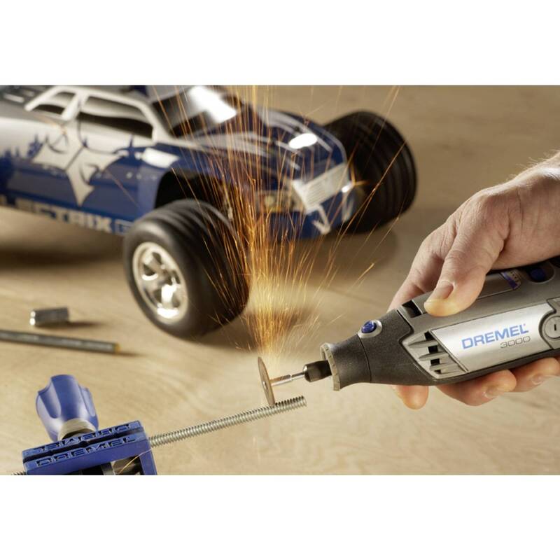Dremel Multifunktionswerkzeug 3000-15 F0133000JA mit Zubehör 130W 16-teilig - 8710364060856