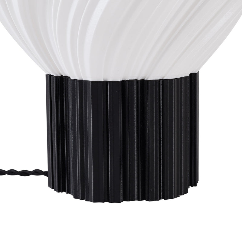 Lindby Tischleuchte Nuvia LED Lampe Leuchte Tischlampe modern weiß 39cm - 4255830901270