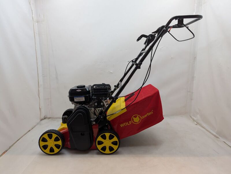 WOLF-Garten Benzin-Vertikutierer VA 357 B Rasenlüfter Gartenpflege 2,4kW 35cm - 4009269306249