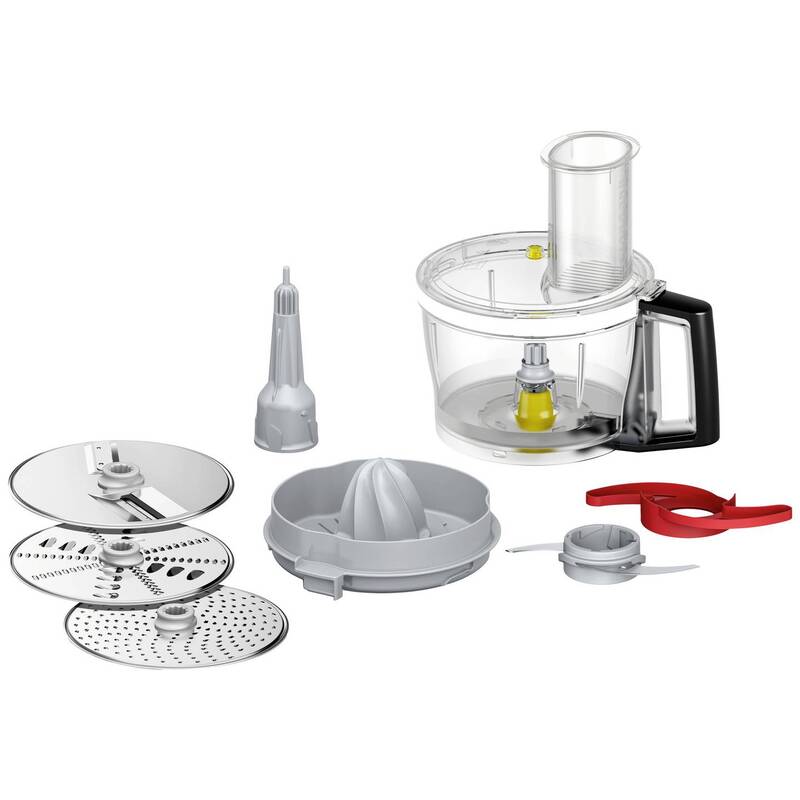 Bosch Schnitzelwerk Multimixer VeggieLove Plus Küchenmaschine grau transparent - 4242002953458
