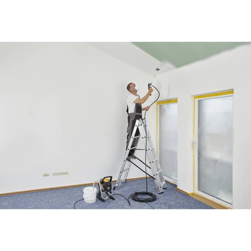 WAGNER Farbsprühsystem Airless Farbspritzgerät Farbsprühgerät Spritzpistole - 4004025086632