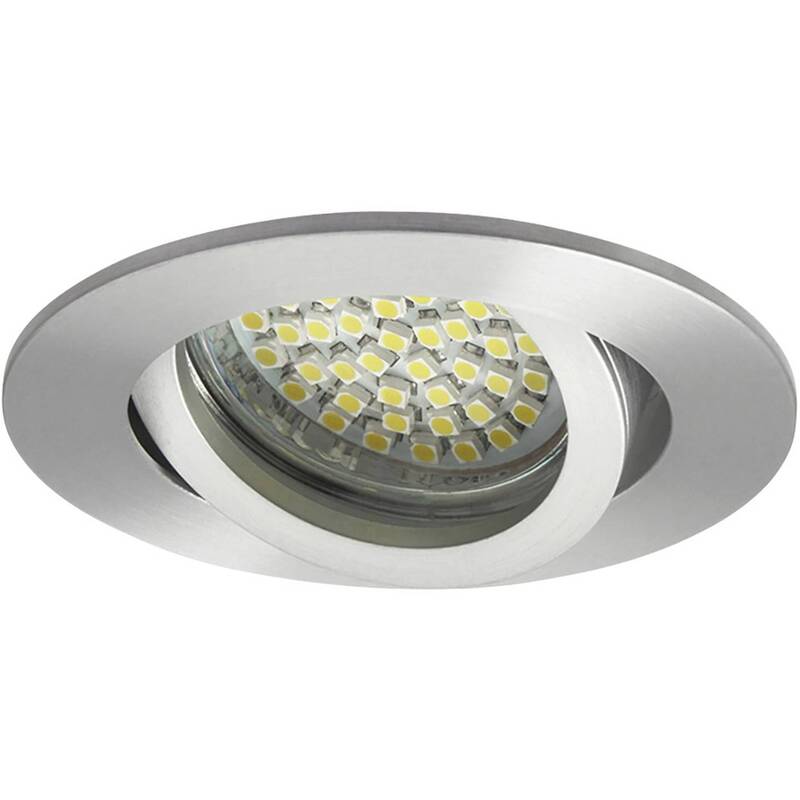 Kanlux 18561 Einbauleuchte LED GX5.3 50 W Evit Deckenlampe Aluminium 10 STÜCK - 5905339185617