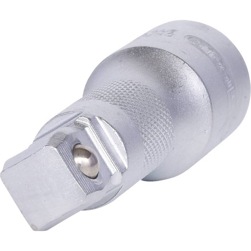 Proxxon Steckschlüssel-Verlängerung Kippverlängerung 1/2 Zoll 75mm Chrom - 4042146172261